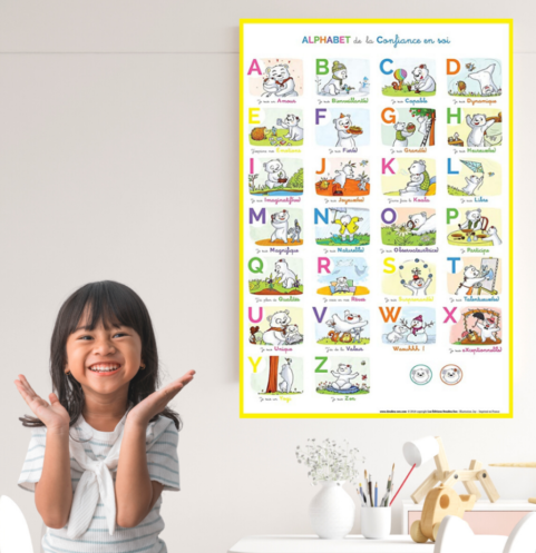 Poster - Alphabet enfants