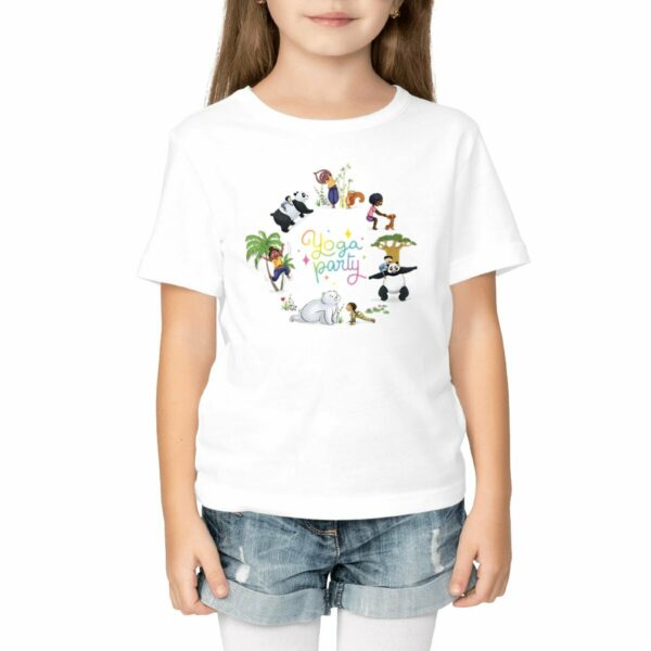 Tshirt enfant YOGA PARTY