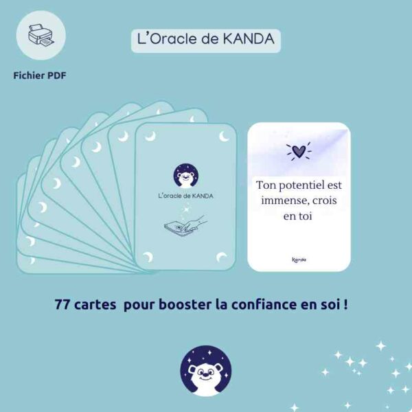 L'oracle de KANDA 77 phrases inspirantes pour les enfants