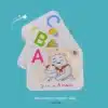 Mini abécédaire de poche pour enfants - Apprends l’alphabet de manière ludique, où que tu sois. Compact et pratique, idéal pour une découverte facile des lettres !