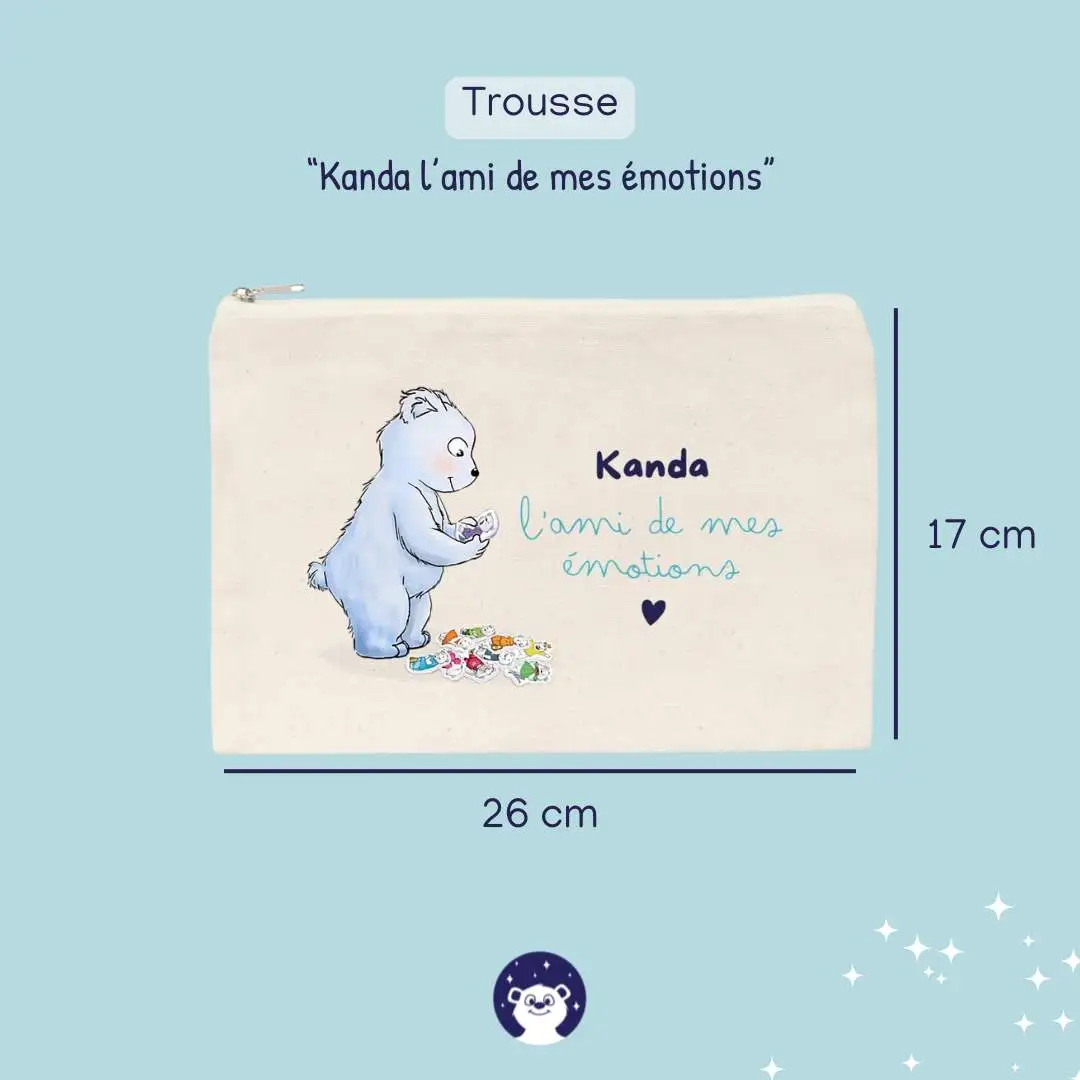 Trousse Kanda l'ami de mes emotions